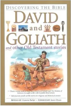 Coperta cărții David and Goliath and Other Old Testament Stories (Discovering the Bible)