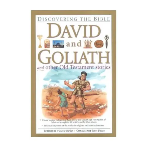 Coperta cărții David and Goliath and Other Old Testament Stories (Discovering the Bible)