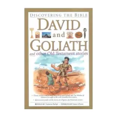 Coperta cărții David and Goliath and Other Old Testament Stories (Discovering the Bible)