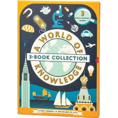 Coperta cărții A World Of Knowledge 3-Book Collection, James Brown & Richard Platt