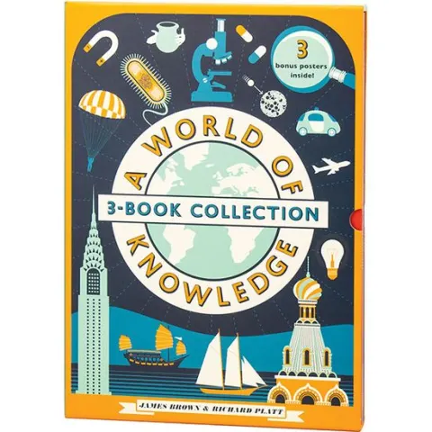 Coperta cărții A World Of Knowledge 3-Book Collection, James Brown & Richard Platt