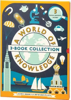Coperta cărții A World Of Knowledge 3-Book Collection, James Brown & Richard Platt