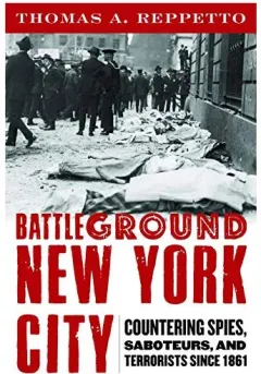 Coperta cărții Battleground New York City