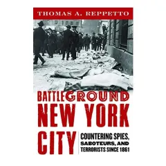 Coperta cărții Battleground New York City