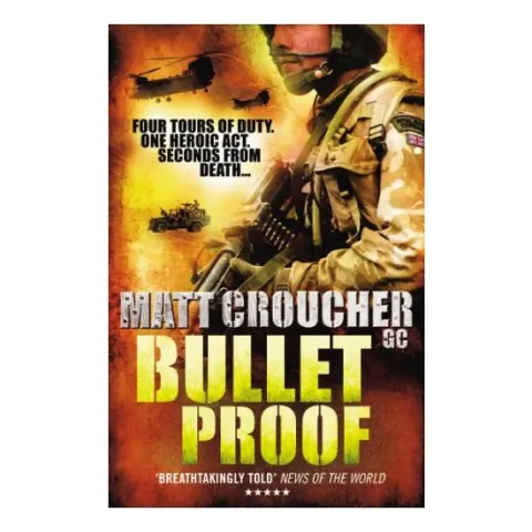 Coperta cărții Bullet Proof