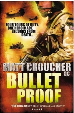 Coperta cărții Bullet Proof