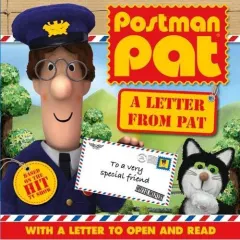 Coperta cărții Postman Pat - A Letter from Pat Story Book