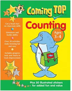 Coperta cărții Counting, Ages 3-4