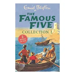 Coperta cărții Famous Five Collection 3 Books In 1, ENID BLYTON