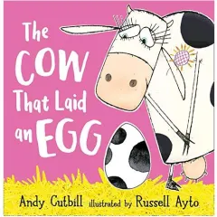 Coperta cărții Cow That Laid an Egg