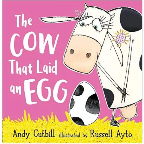 Coperta cărții Cow That Laid an Egg