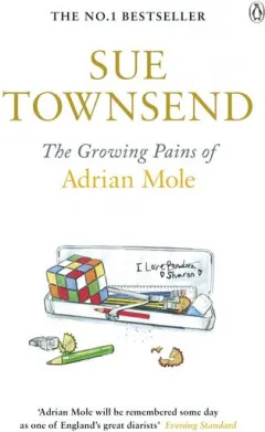 Coperta cărții The Growing Pains of Adrian Mole