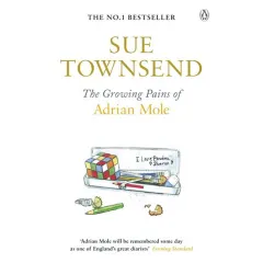 Coperta cărții The Growing Pains of Adrian Mole