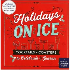 Coperta cărții Holidays on Ice Coaster Book