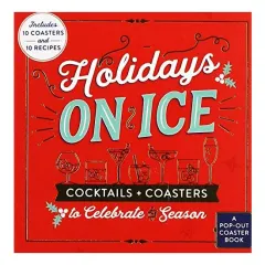 Coperta cărții Holidays on Ice Coaster Book