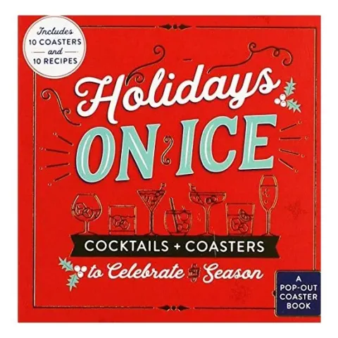Coperta cărții Holidays on Ice Coaster Book