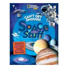 Coperta cărții Can't Get Enough Space Stuff