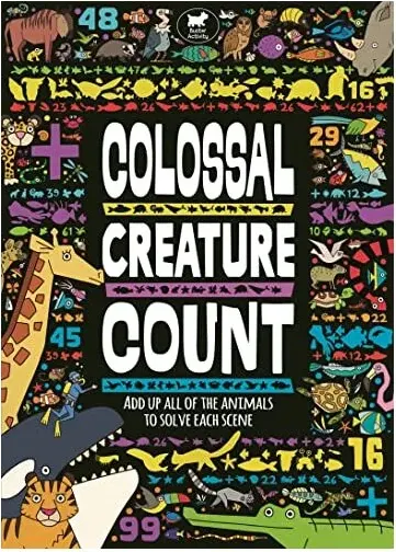 Coperta cărții Colossal Creature Count