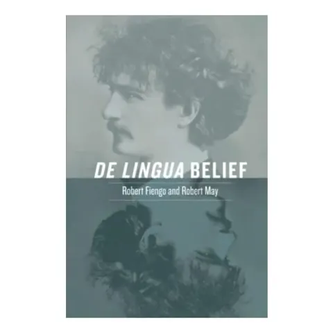 Coperta cărții De Lingua Belief
