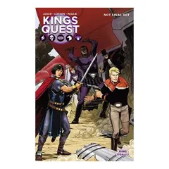 Coperta cărții Kings Quest