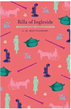 Coperta cărții Rilla of Ingleside