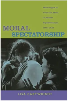 Coperta cărții Moral Spectatorship