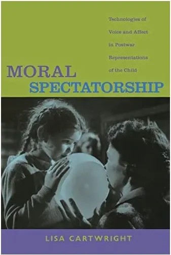 Coperta cărții Moral Spectatorship
