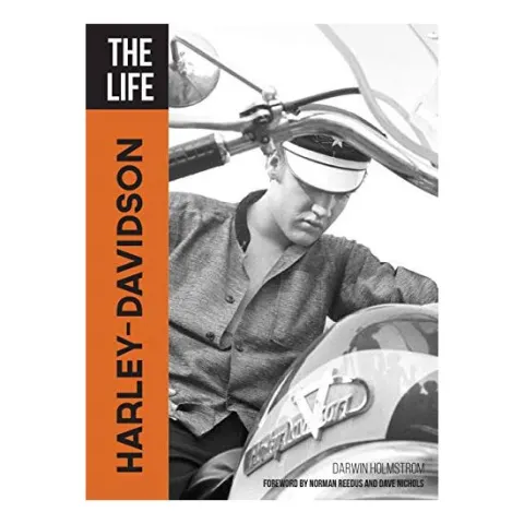 Coperta cărții The Life Harley-Davidson