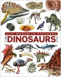 Coperta cărții Dinosaurs Book
