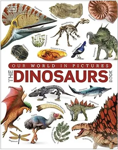 Coperta cărții Dinosaurs Book