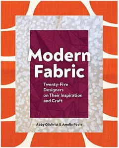 Coperta cărții Modern Fabric