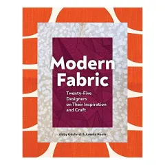 Coperta cărții Modern Fabric