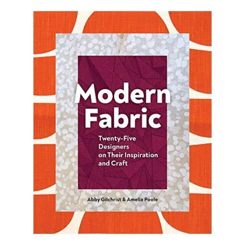 Coperta cărții Modern Fabric