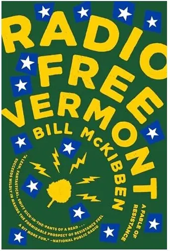 Coperta cărții Radio Free Vermont