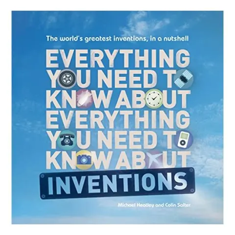 Coperta cărții Everything You Need To Know About Everything You Need To Know About Inventions