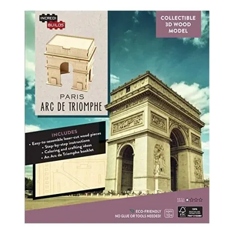 Coperta cărții Paris - Arc de Triomphe