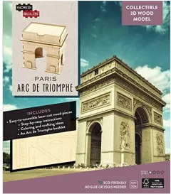 Coperta cărții Paris - Arc de Triomphe
