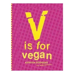 Coperta cărții V Is for Vegan