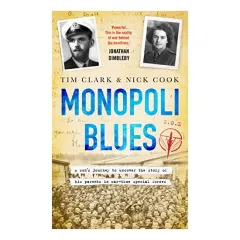 Coperta cărții Monopoli Blues