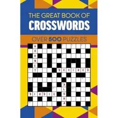 Coperta cărții The Great Book of Crosswords