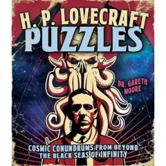 Coperta cărții H. P. Lovecraft Puzzles