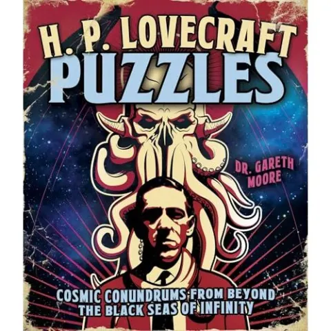 Coperta cărții H. P. Lovecraft Puzzles