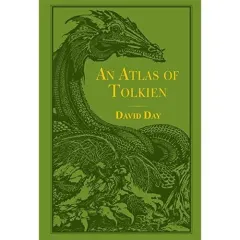 Coperta cărții An Atlas of Tolkien