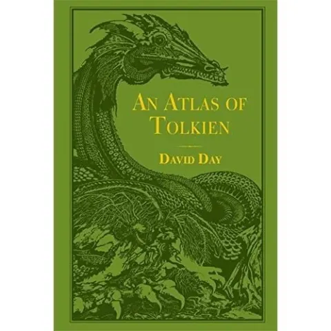 Coperta cărții An Atlas of Tolkien