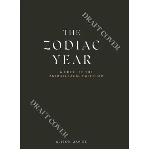 Coperta cărții Zodiac Year: A Stargazer's Guide To The Astrological Calendar