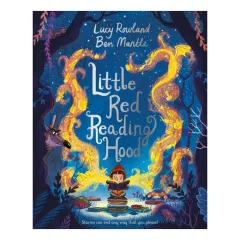Coperta cărții LittleRedReadingHood