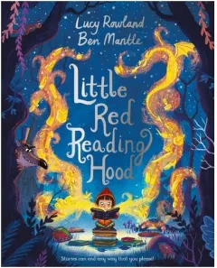 Coperta cărții LittleRedReadingHood
