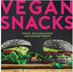 Coperta cărții Vegan Snacks