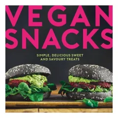 Coperta cărții Vegan Snacks