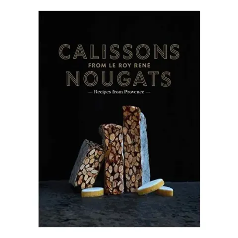 Coperta cărții Calissons Nougats from le Roy Rene